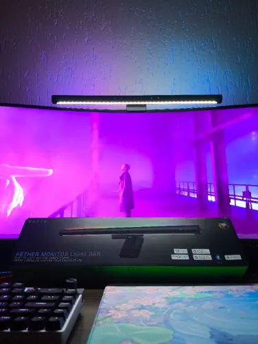 Lightbar Razer Aether Chroma - Wifi Matter Google Home Alexa