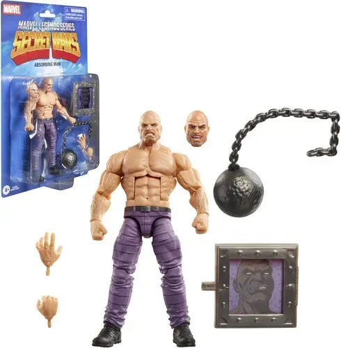 Secret Wars - Marvel Legends - Absorbing Man