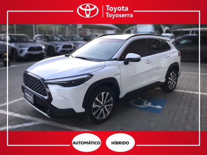 Toyota Corolla Cross XRV 1.8 16V Aut.(híbrido) 2022