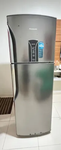 GELADEIRA PANASONIC FROSFRE INOX