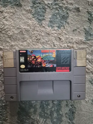 Donkey Kong Country 3 Original Super Nintendo Snes