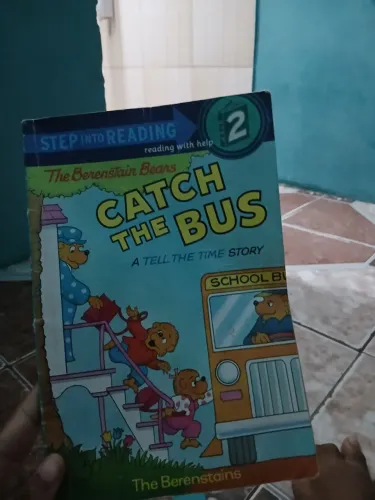 Livro- Catch The Bus