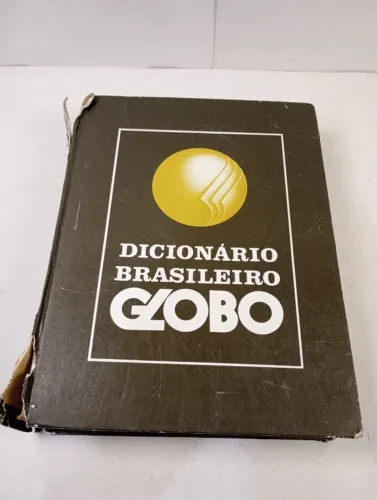 Dicionário Brasileiro Globo (41ª Edição - 1995) Capa Dura