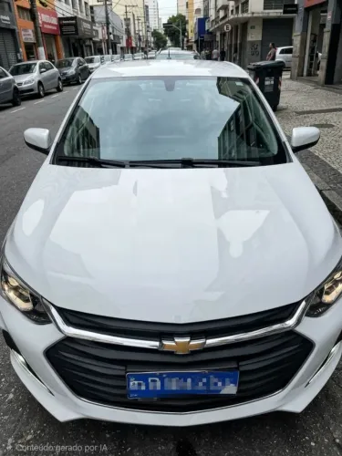 Chevrolet Onix Plus LTZ 1.0 12V TB Flex Aut. 4P 2025