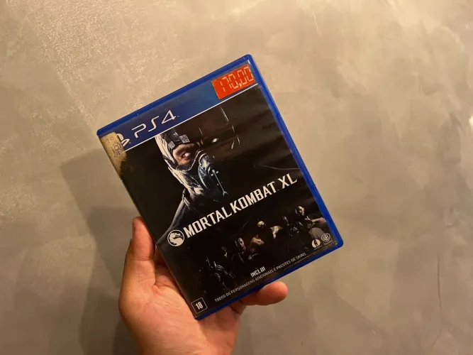 Mortal Kombat XL ps4 