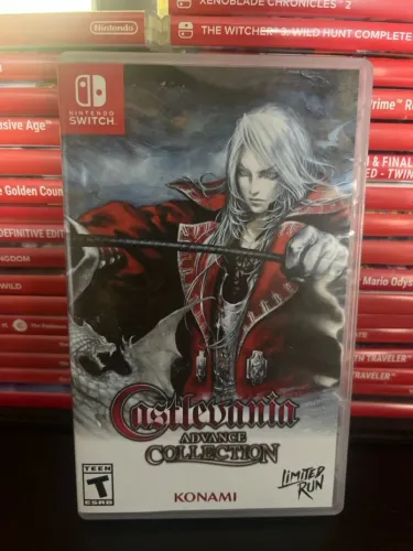 Castlevania Advance Collection Nintendo Switch