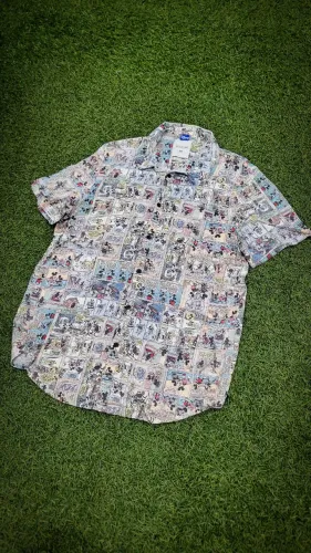 Camisa Estampada Disney Youcom Tam GG  Masculino Quadrinhos