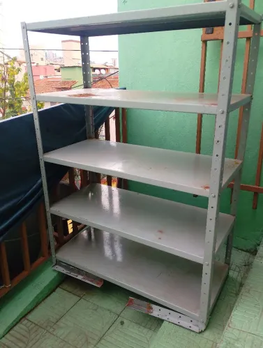 PRATELEIRA REFORÇADA 0,92 X 0,42