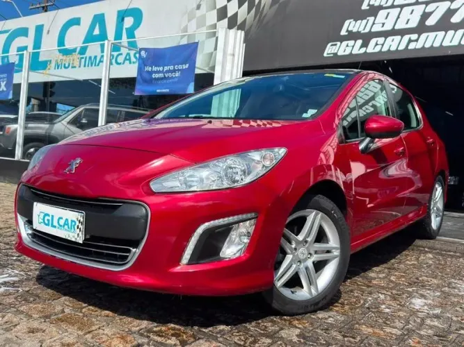 Peugeot 308 Allure 2.0 Flex 16V 5P Aut. 2014