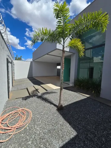 Casa Nova Para Locação No Flor do Cerrado