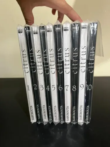 Coleção Citrus 1 ao 10