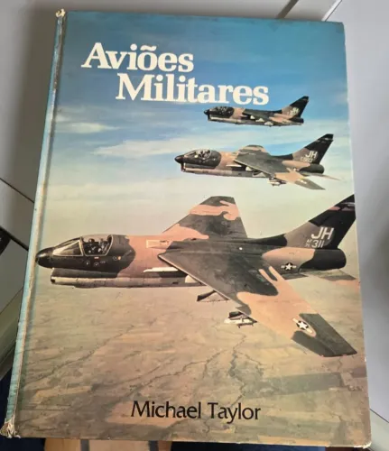 Livro Aviões Militares