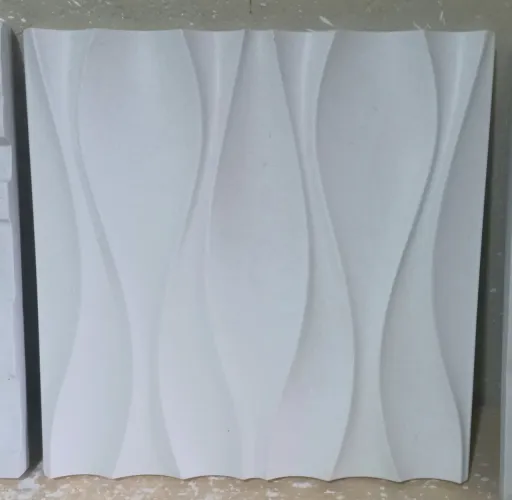 Placas de gesso 3D 30x30