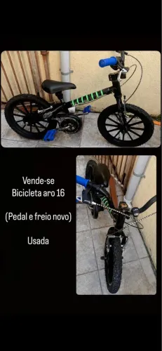 Bicicleta Aro 16 infantil.