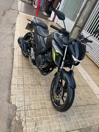 Fz25 fazer 250 nova nova