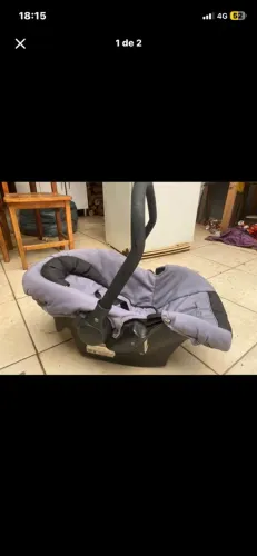 Vendo bebê conforto (unissex)