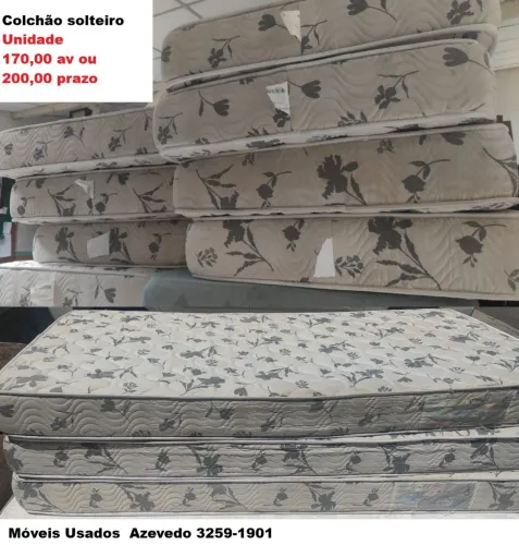 Colchões de solteiro