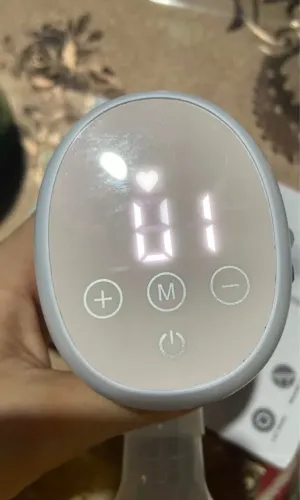 Bomba extratora de leite materno