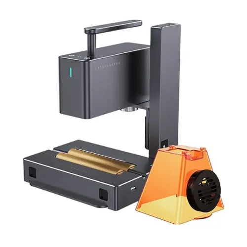 Gravadora à Laser Laserpecker 2 PRO com Eixo Rotativo Roller 360º Grava Corta Profissional