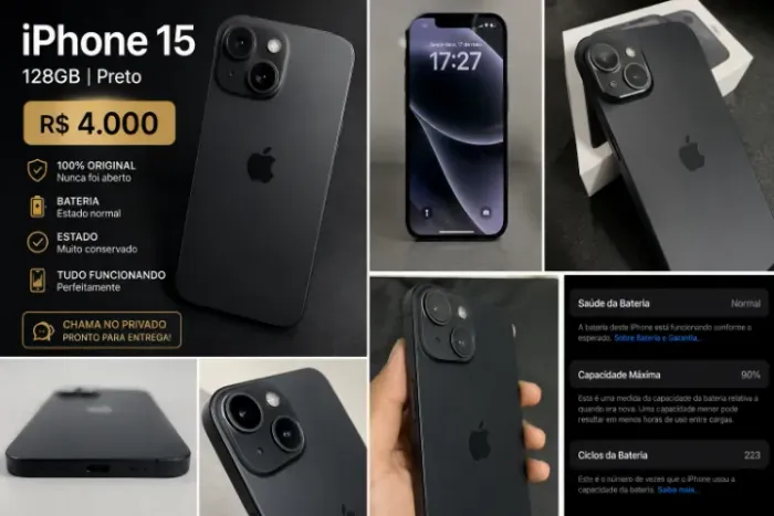 iphone 15 128Gb