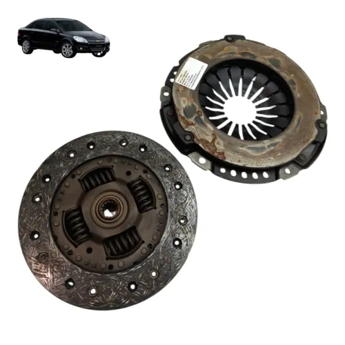 Embreagem Disco Platô Gm Vectra Astra 2.0 8v 2008 2009 2010 Cinza