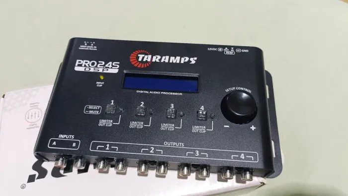 Processador pro 2.4s Taramps