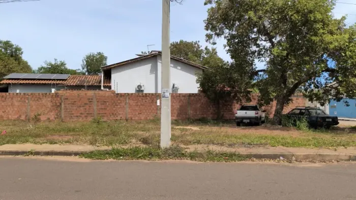 Lote residencial de esquina com ótima localização na 1103 Sul - Palmas/TO