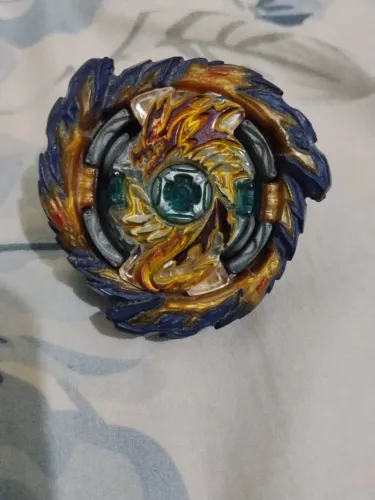 Beyblade Burst mirage fafnir Takara Tommy usado