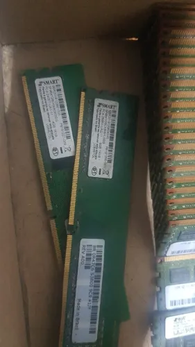 lote de 24 unidades de memorias desktop smart de 8 gb pcl3 ddr3 - memorias de servidor