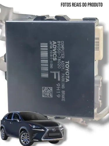 Módulo Controle De Freio Estacionamento Lexus Nx 300h 2019