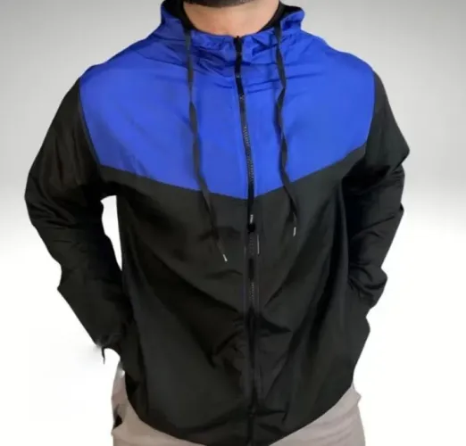 Blusa para treino corta vento
