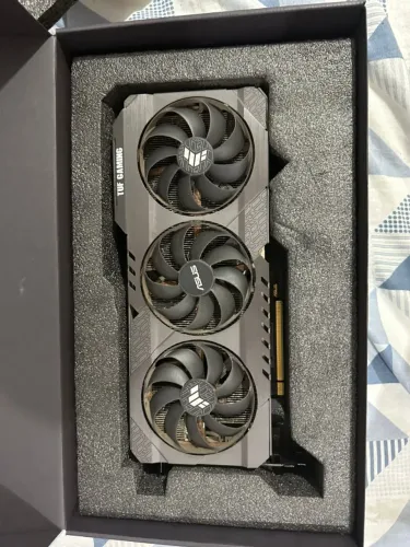 RTX 3070 ASUS TUF Gaming 8GB, Nota Fiscal + Caixa Completa, Excelente Estado