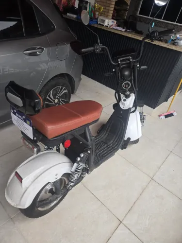 Scooter Eletrica X11 1.000w BRANCA