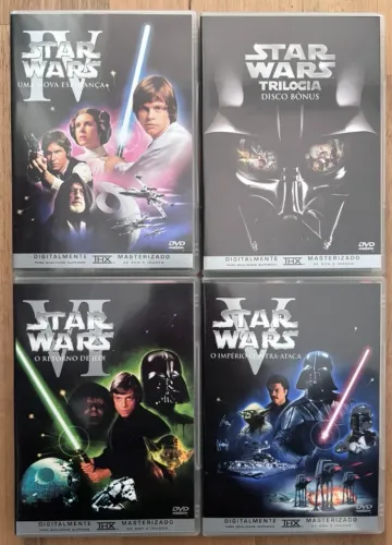 DVD STAR WARS