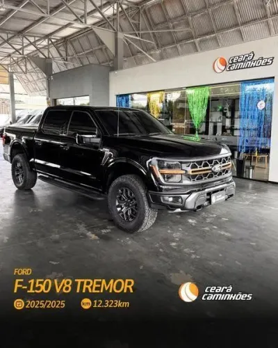 Ford F-150 Lariat 4X4 5.0 V8 2025