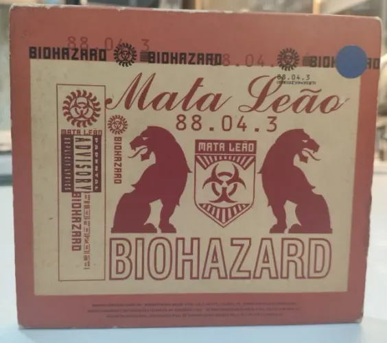 CD: Biohazard (Álbum: Mata Leão) - 1a prensagem brasileira de 1996