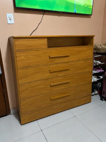 Cômoda com Penteadeira Embutida