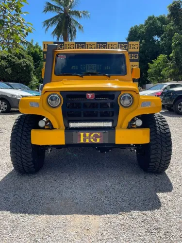 Troller T-4 4X4 2.8 TB Int. Cap. Lona Diesel 2002