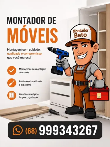 Montador de móveis 