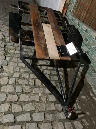 Vendo um reboque novo
