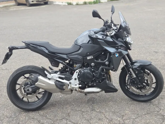 BMW F900R Sport Plus 24/24 Preta | Baixa Km | Revisões na BMW | Impecável