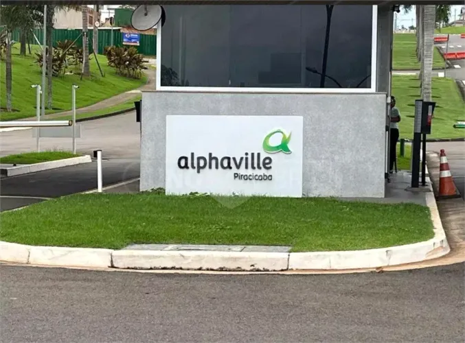 TERRENO À VENDA NO ALPHAVILLE PIRACICABA | SANTA ROSA  PIRACICABA/SP
