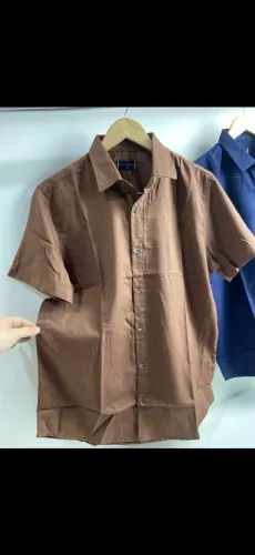 Camisas sociais manga curta linha Premium