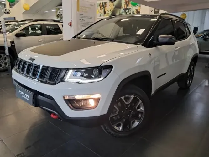 Jeep Compass Trailhawk 2.0 4X4 Dies. 16V Aut. 2018