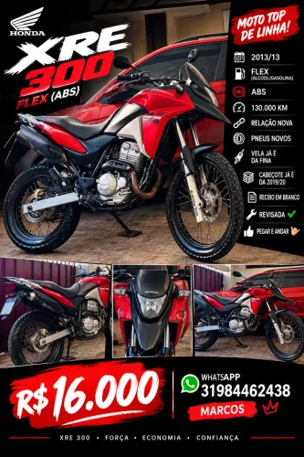 Vendo XRE 300 flex