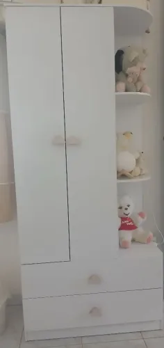 Quarto de bebê completo
