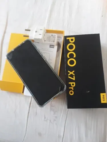 Vende se celular poço X7 526 gb