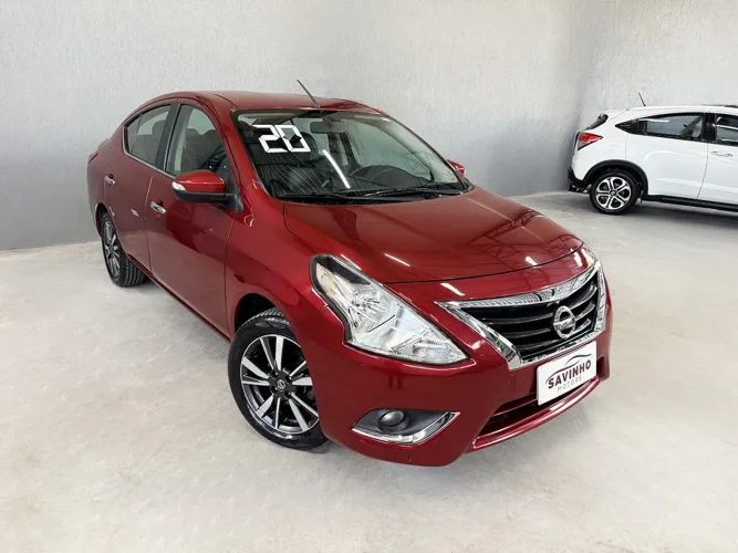 Nissan Versa SL 1.6 16V Flexstart 4P Aut. 2020