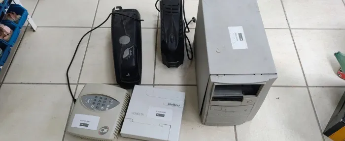 Doação de eletrônicos 