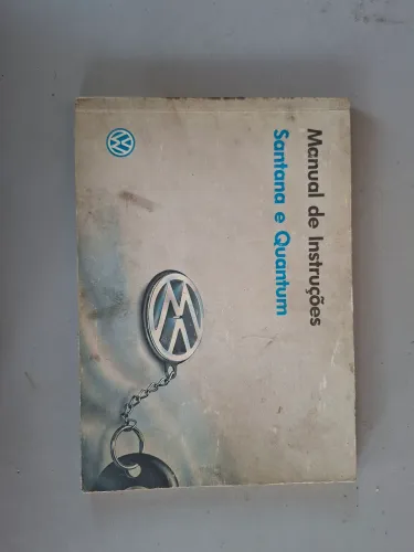 Manual de Instruções Santana e Quantum